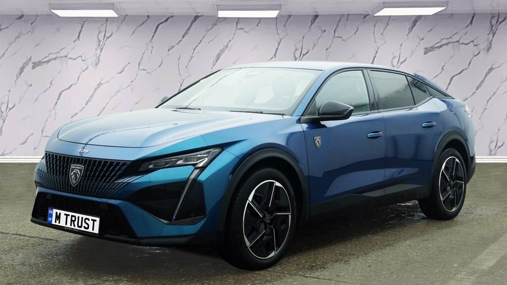 Peugeot 408 1.2L Gt Blue #2