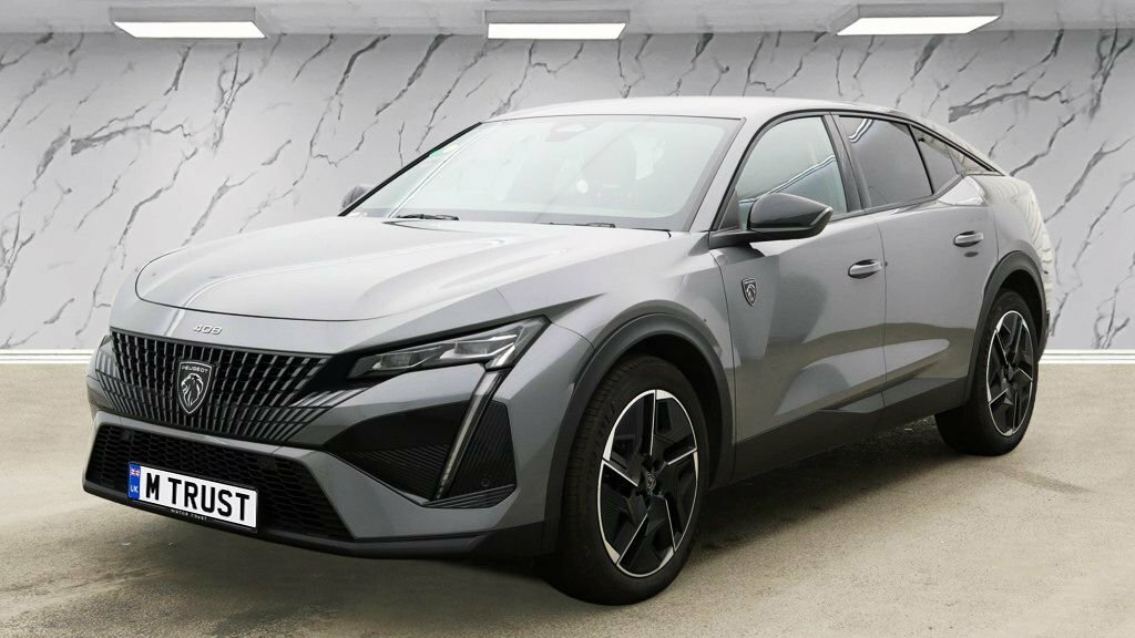 Peugeot 408 1.2L Gt Grey #2