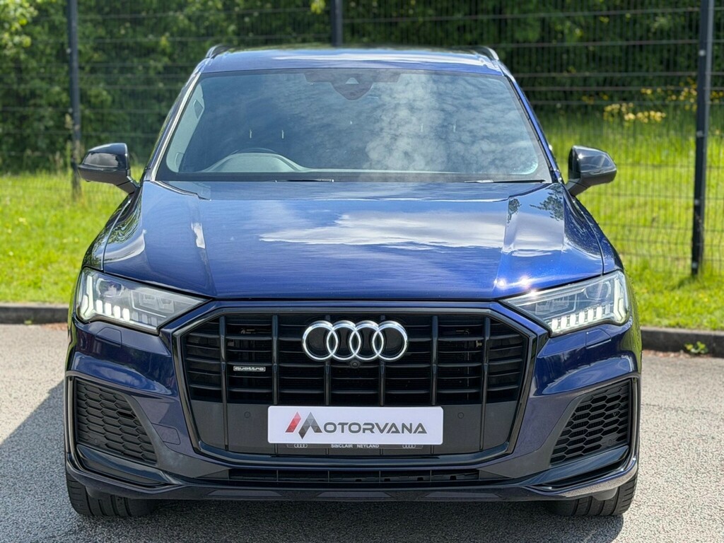 Audi Q7 3.0 Tdi V6 50 Black Edition Tiptronic Quattro Euro KM70YOJ Blue #2