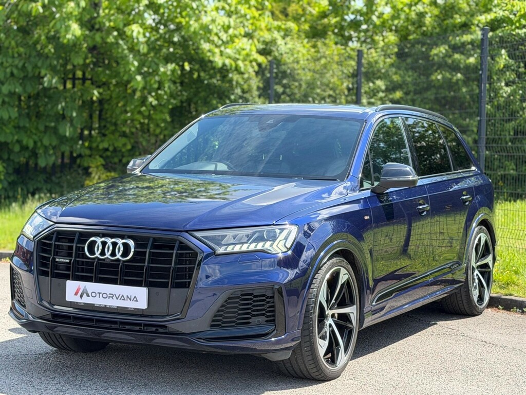 Audi Q7 3.0 Tdi V6 50 Black Edition Tiptronic Quattro Euro KM70YOJ Blue #3