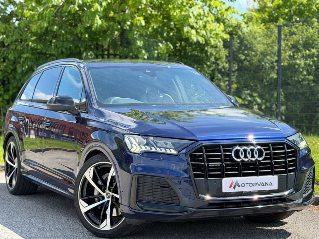 Audi Q7 3.0 Tdi V6 50 Black Edition Tiptronic Quattro Euro Blue