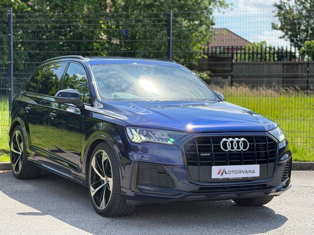 Audi Q7 3.0 Tdi V6 50 Black Edition Tiptronic Quattro Euro KM70YOJ Blue #6