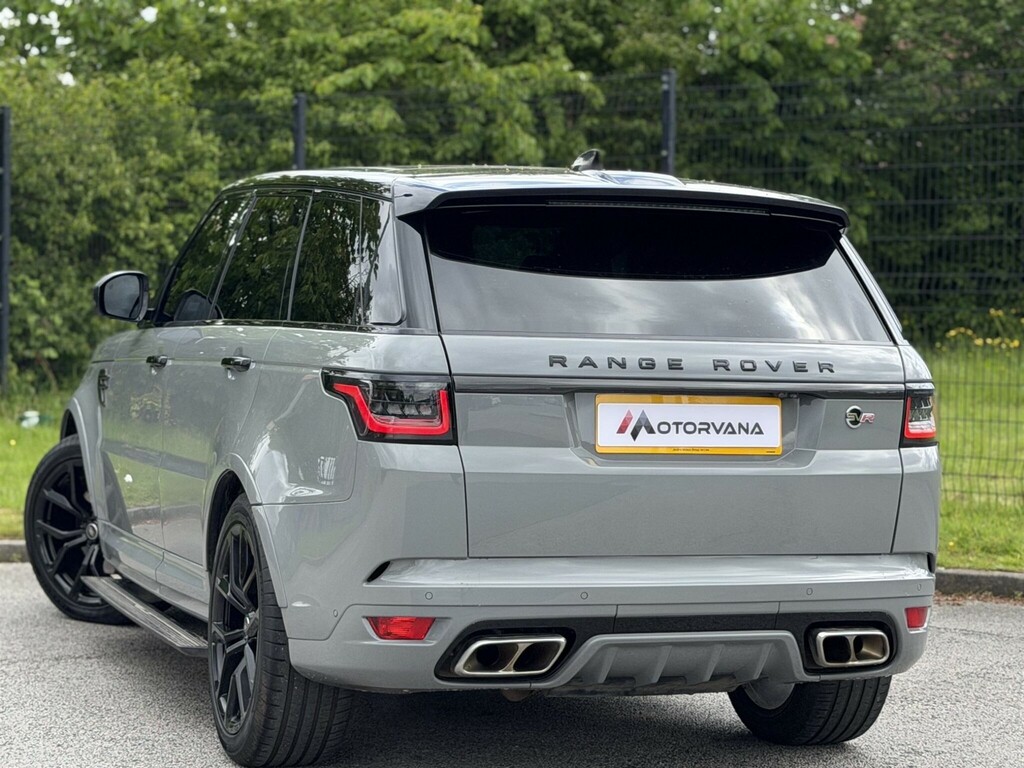 Land Rover Range Rover Sport 5.0 P575 V8 Svr 4Wd Euro 6 Ss PN68KTC Grey #4