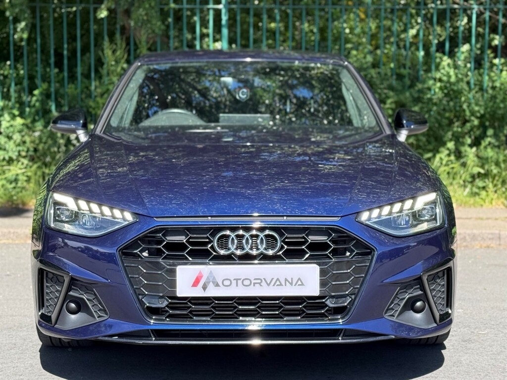 Audi A4 2.0 Tfsi 35 Black Edition S Tronic Euro 6 Ss SD20FON Blue #2