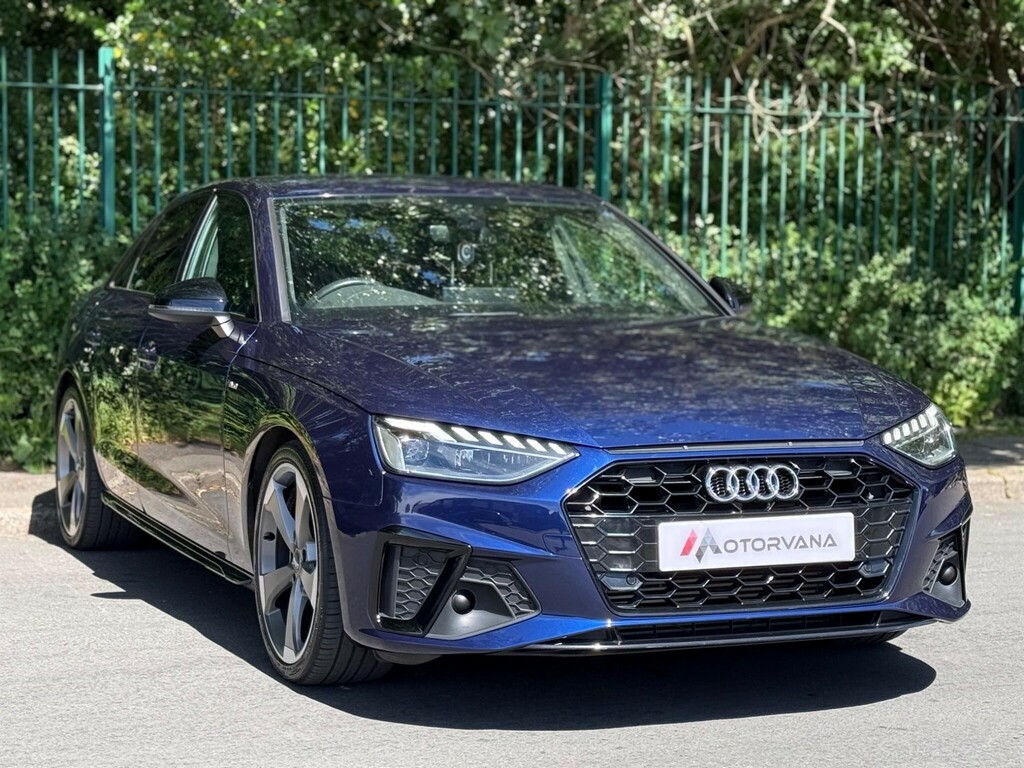 Audi A4 2.0 Tfsi 35 Black Edition S Tronic Euro 6 Ss SD20FON Blue #6