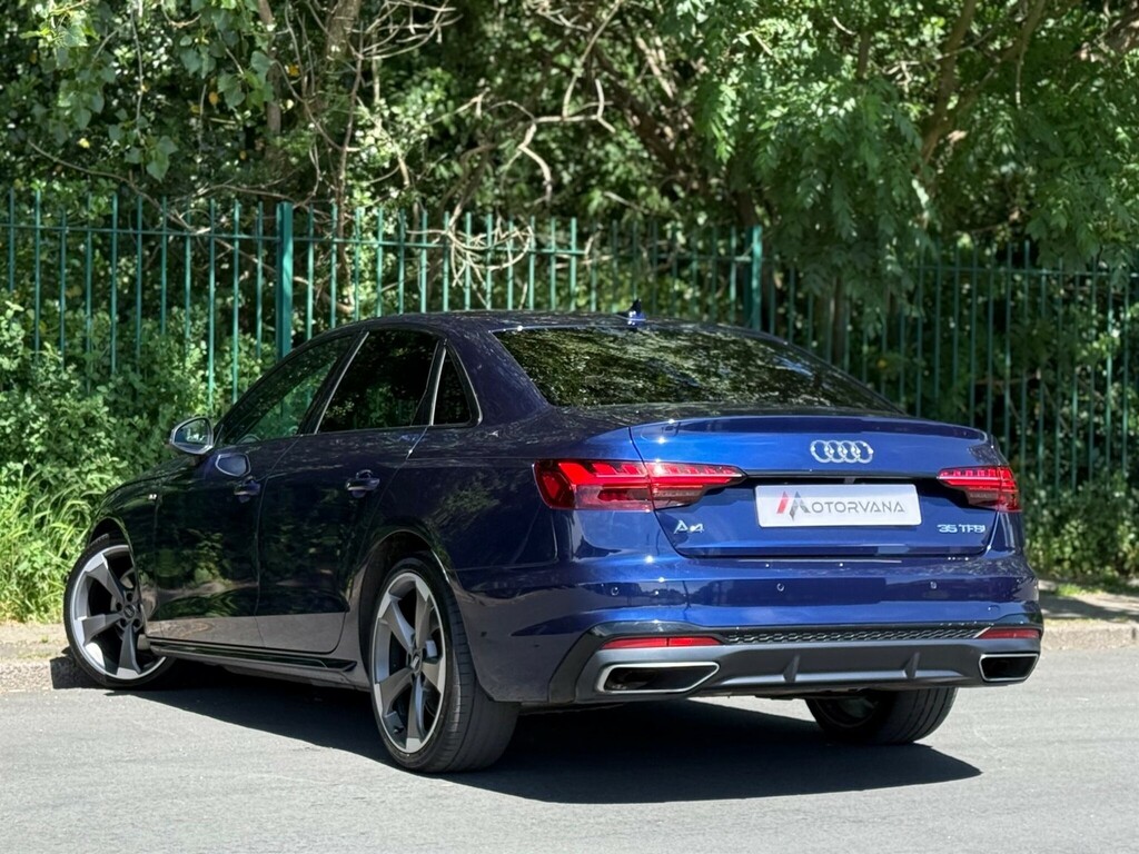 Audi A4 2.0 Tfsi 35 Black Edition S Tronic Euro 6 Ss SD20FON Blue #4