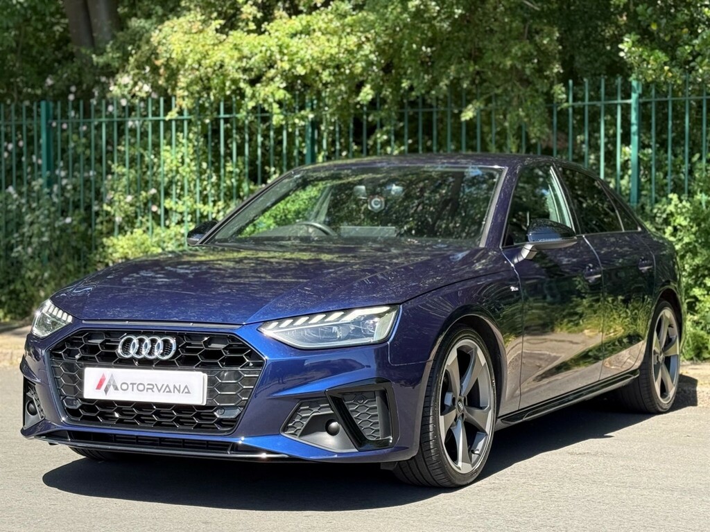 Audi A4 2.0 Tfsi 35 Black Edition S Tronic Euro 6 Ss SD20FON Blue #3
