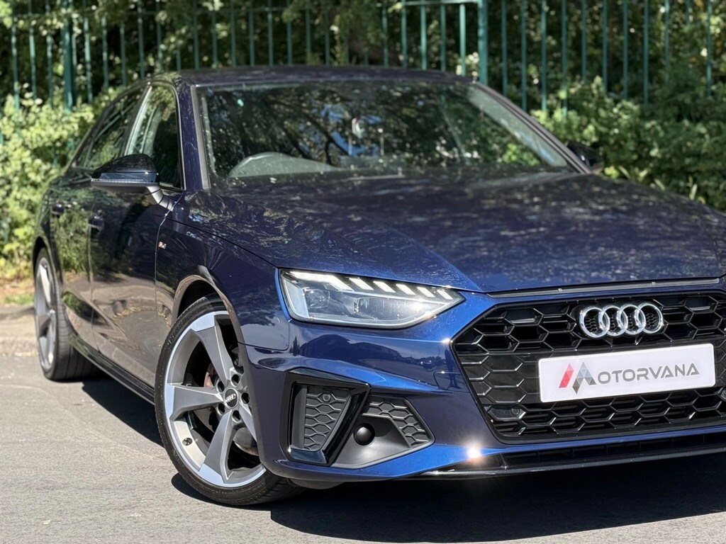 Audi A4 2.0 Tfsi 35 Black Edition S Tronic Euro 6 Ss SD20FON Blue #5