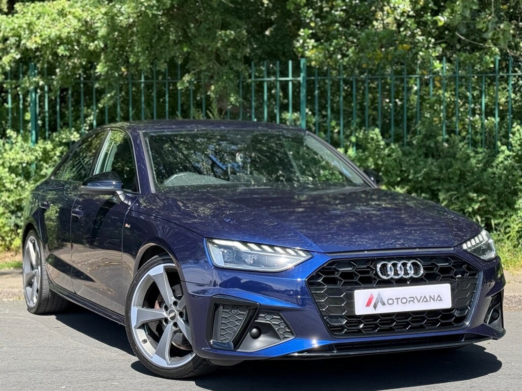 Audi A4 2.0 Tfsi 35 Black Edition S Tronic Euro 6 Ss Blue