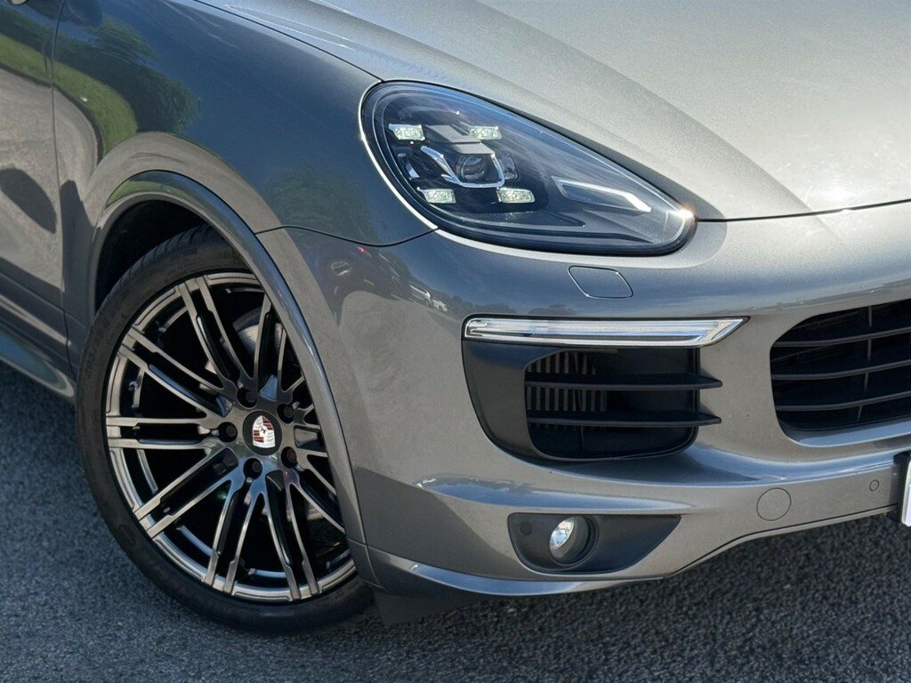 Porsche Cayenne 4.2 Td V8 S Tiptronics 4Wd Euro 5 Ss Grey #5