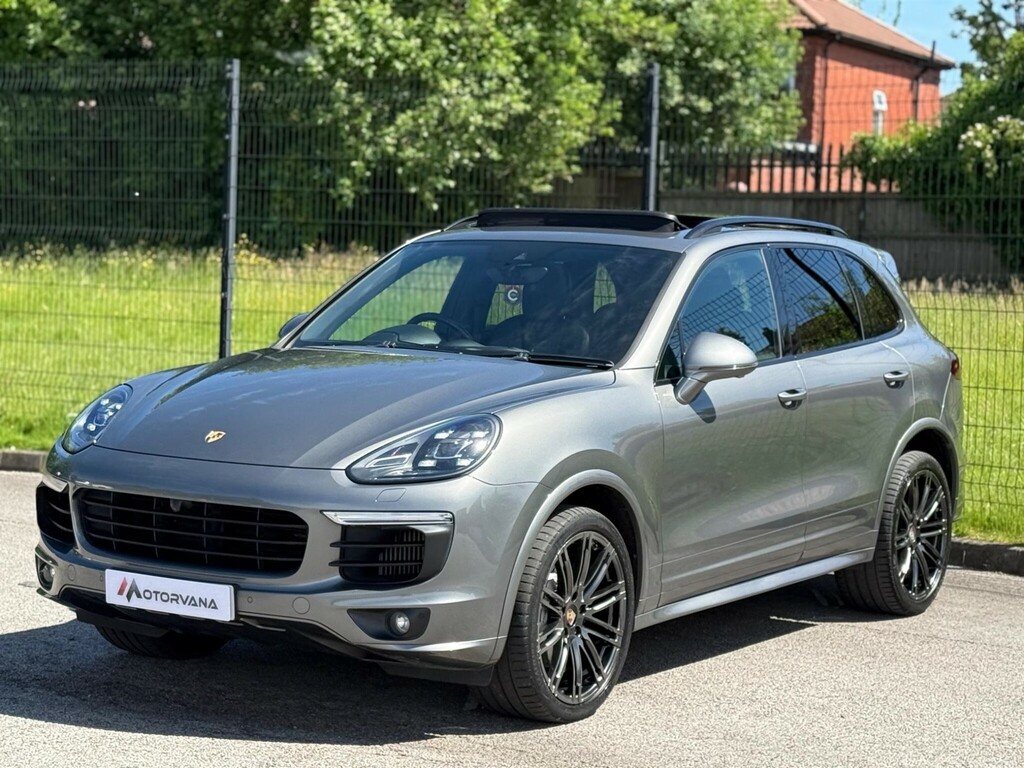 Porsche Cayenne 4.2 Td V8 S Tiptronics 4Wd Euro 5 Ss Grey #6
