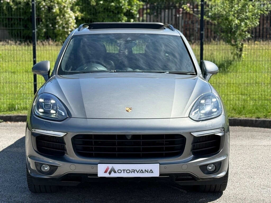 Porsche Cayenne 4.2 Td V8 S Tiptronics 4Wd Euro 5 Ss Grey #4