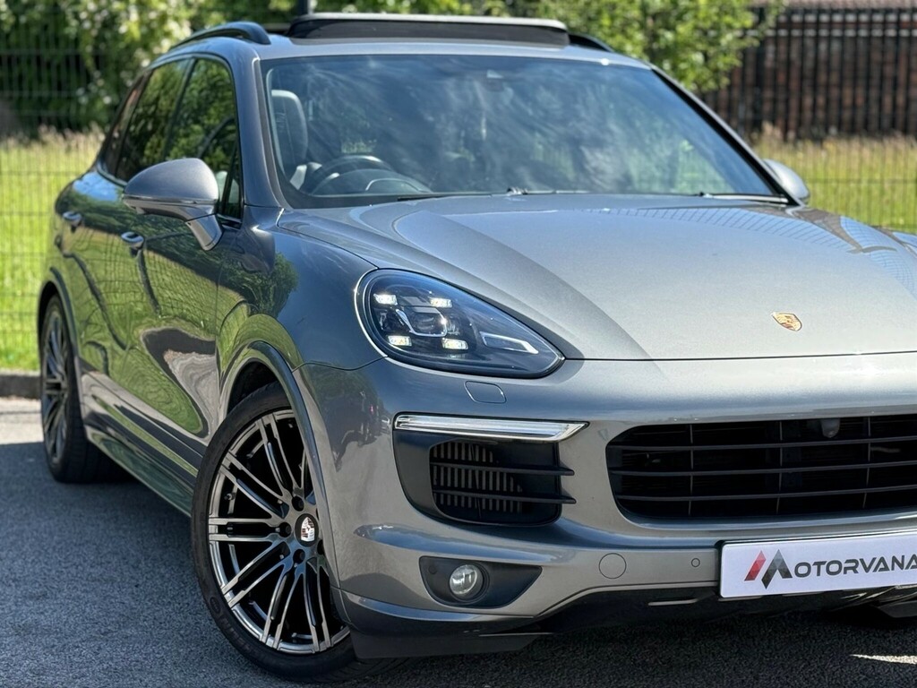Porsche Cayenne 4.2 Td V8 S Tiptronics 4Wd Euro 5 Ss Grey #3