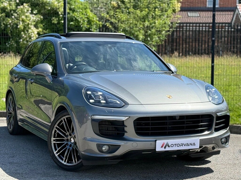 Porsche Cayenne 4.2 Td V8 S Tiptronics 4Wd Euro 5 Ss Grey #2