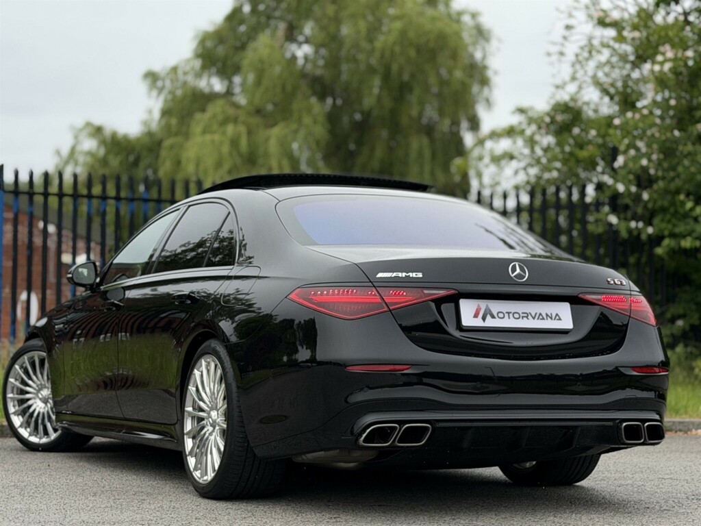 Mercedes-Benz S Class 4.0 V8 10.4Kwh Amg E Performance Touring Spds Mct Black #4