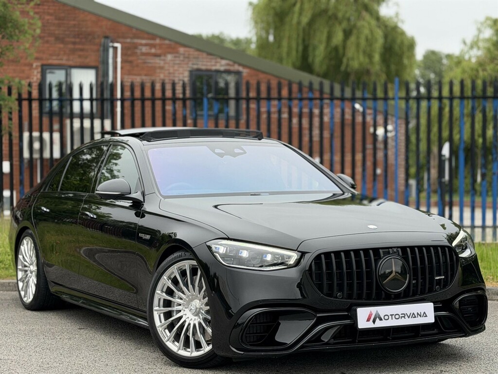 Mercedes-Benz S Class 4.0 V8 10.4Kwh Amg E Performance Touring Spds Mct Black
