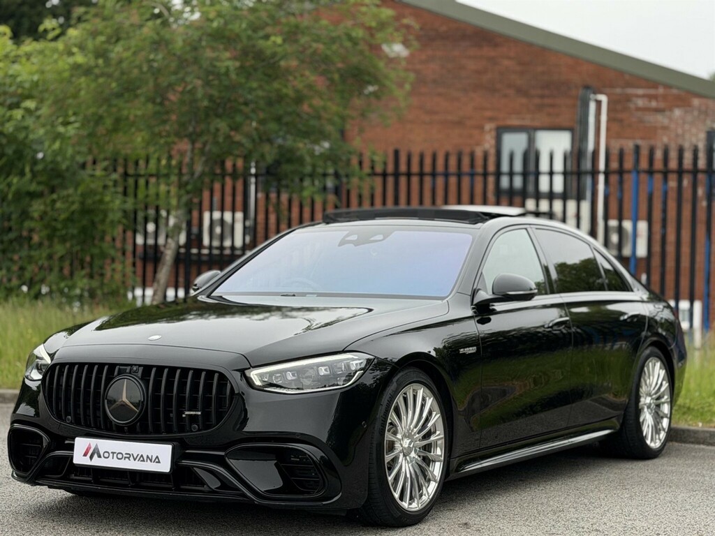 Mercedes-Benz S Class 4.0 V8 10.4Kwh Amg E Performance Touring Spds Mct Black #3