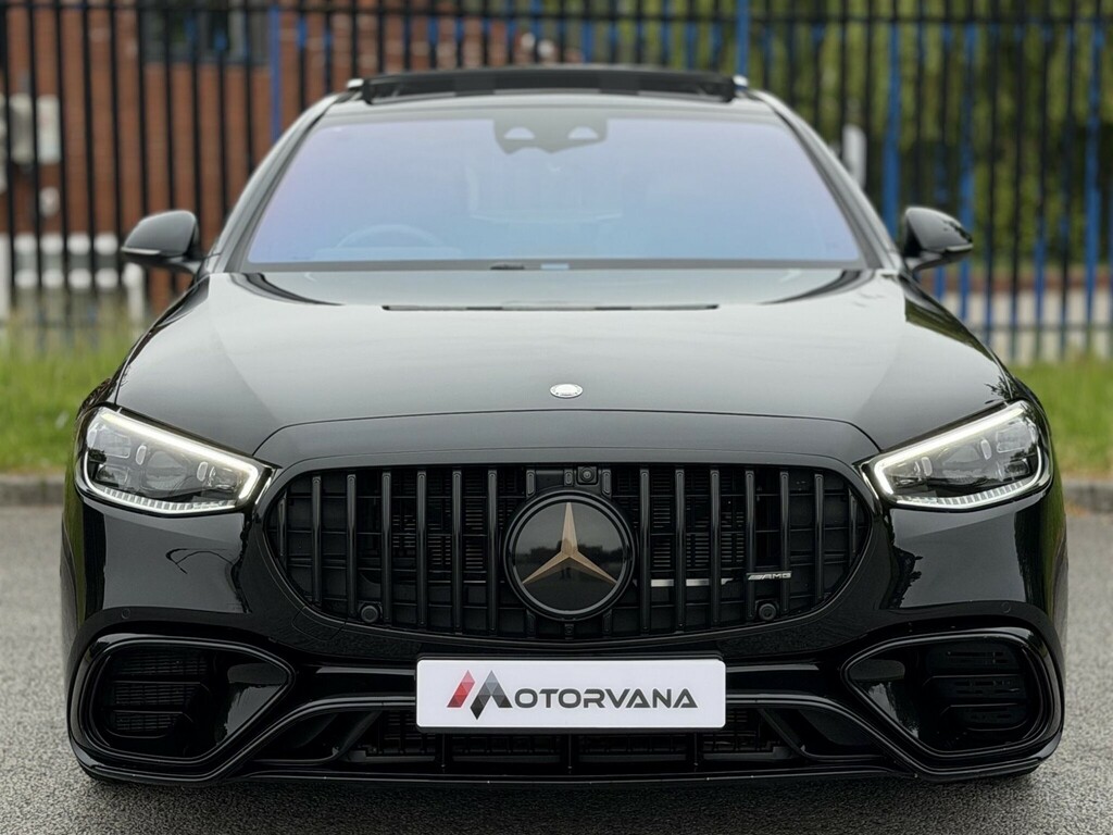 Mercedes-Benz S Class 4.0 V8 10.4Kwh Amg E Performance Touring Spds Mct Black #2