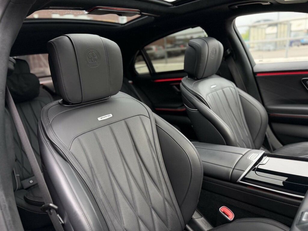Mercedes-Benz S Class 4.0 V8 10.4Kwh Amg E Performance Touring Spds Mct Black #6