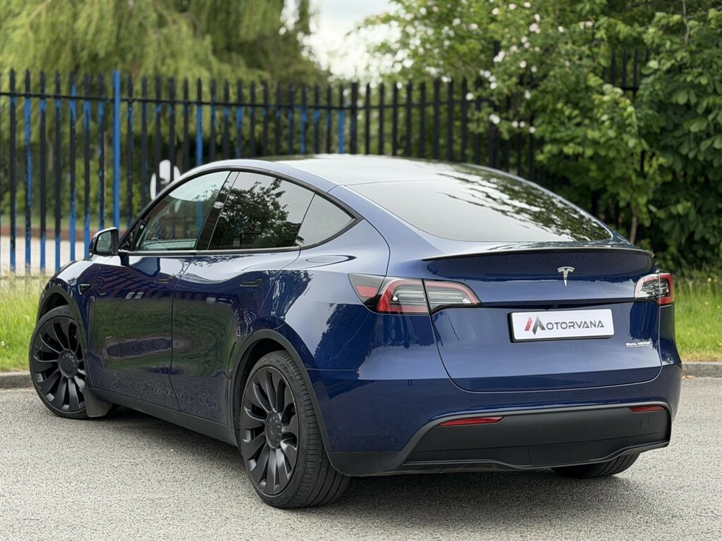 Tesla Model Y Dual Motor Performance 4Wde GJ23URK Blue #4
