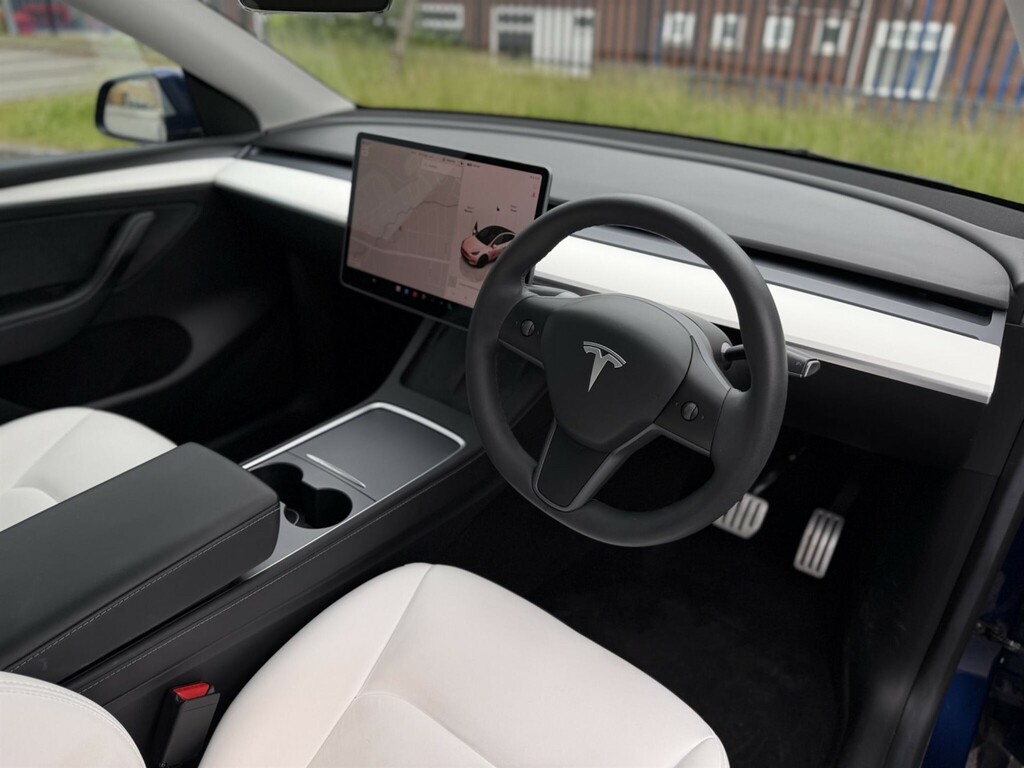 Tesla Model Y Dual Motor Performance 4Wde GJ23URK Blue #5