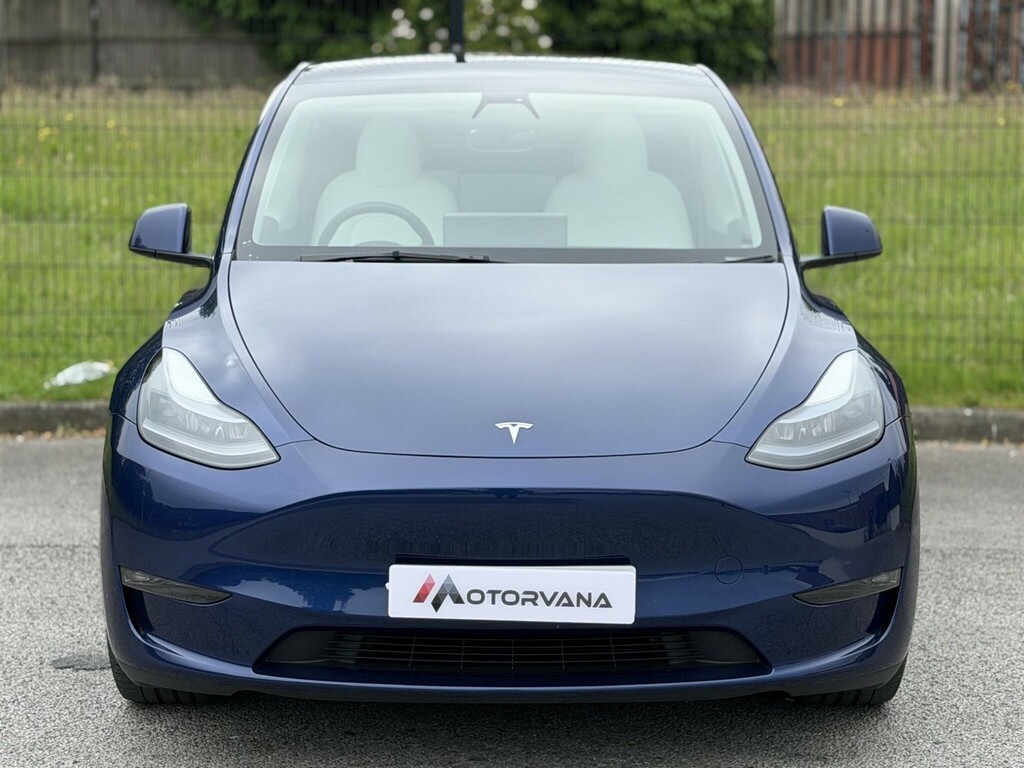 Tesla Model Y Dual Motor Performance 4Wde GJ23URK Blue #2