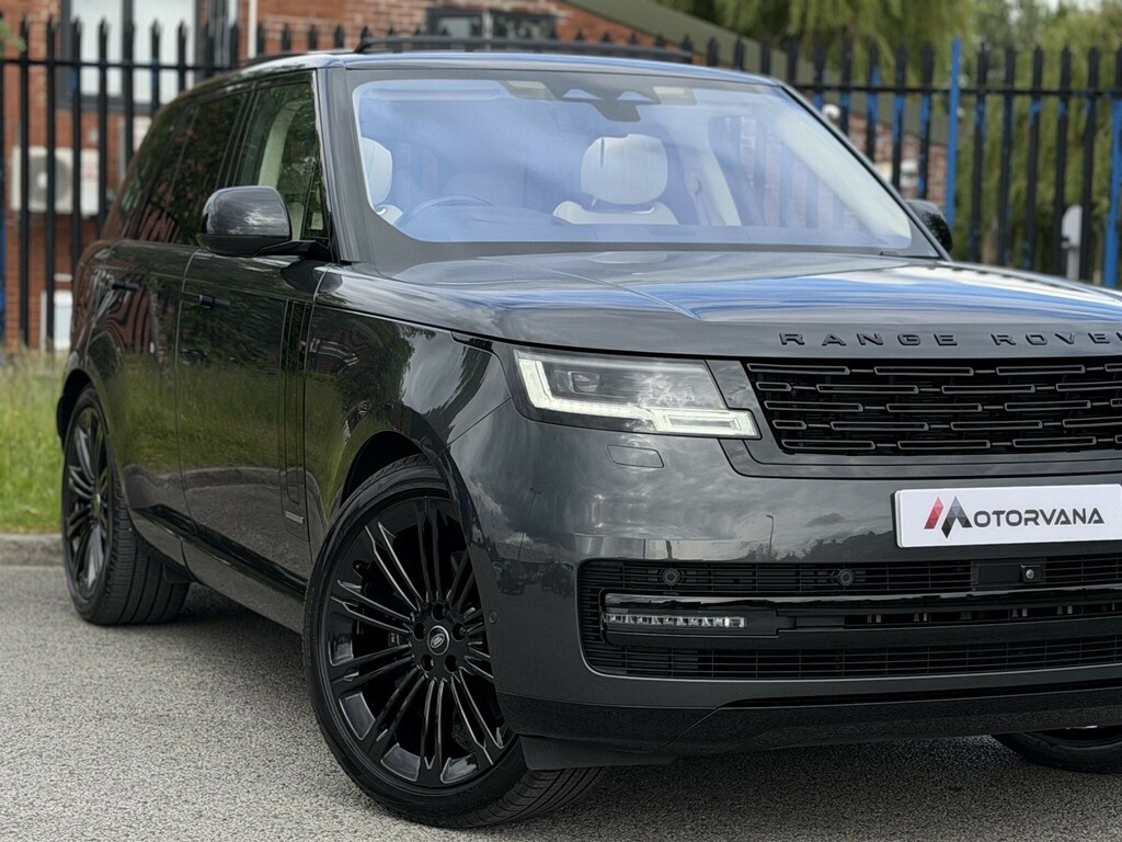 Land Rover Range Rover 3.0 P400 Mhev 4Wd Euro 6 Ss Grey #6