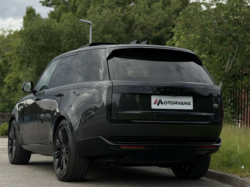 Land Rover Range Rover 3.0 P400 Mhev 4Wd Euro 6 Ss Grey #4