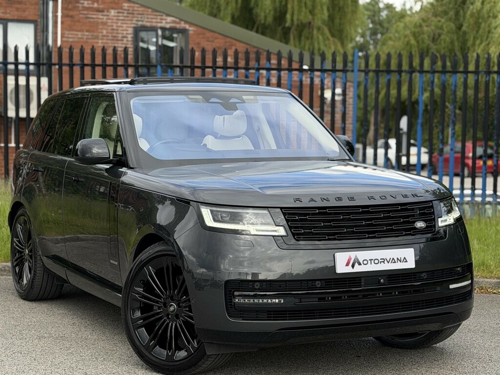 Land Rover Range Rover 3.0 P400 Mhev 4Wd Euro 6 Ss Grey