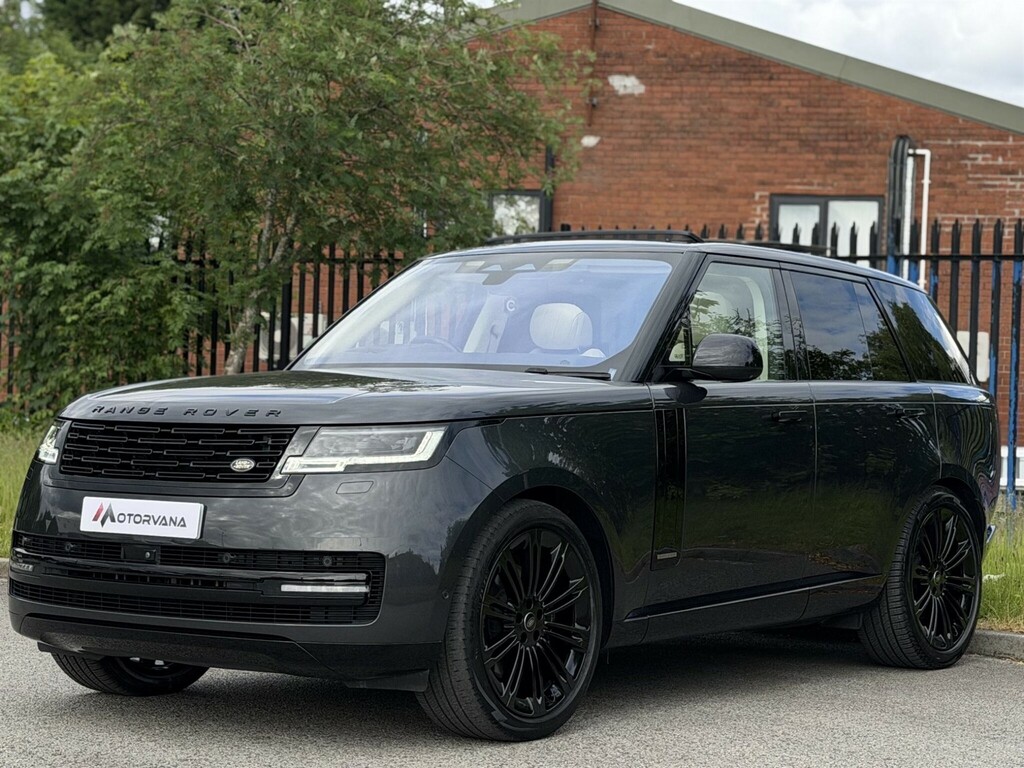 Land Rover Range Rover 3.0 P400 Mhev 4Wd Euro 6 Ss Grey #3