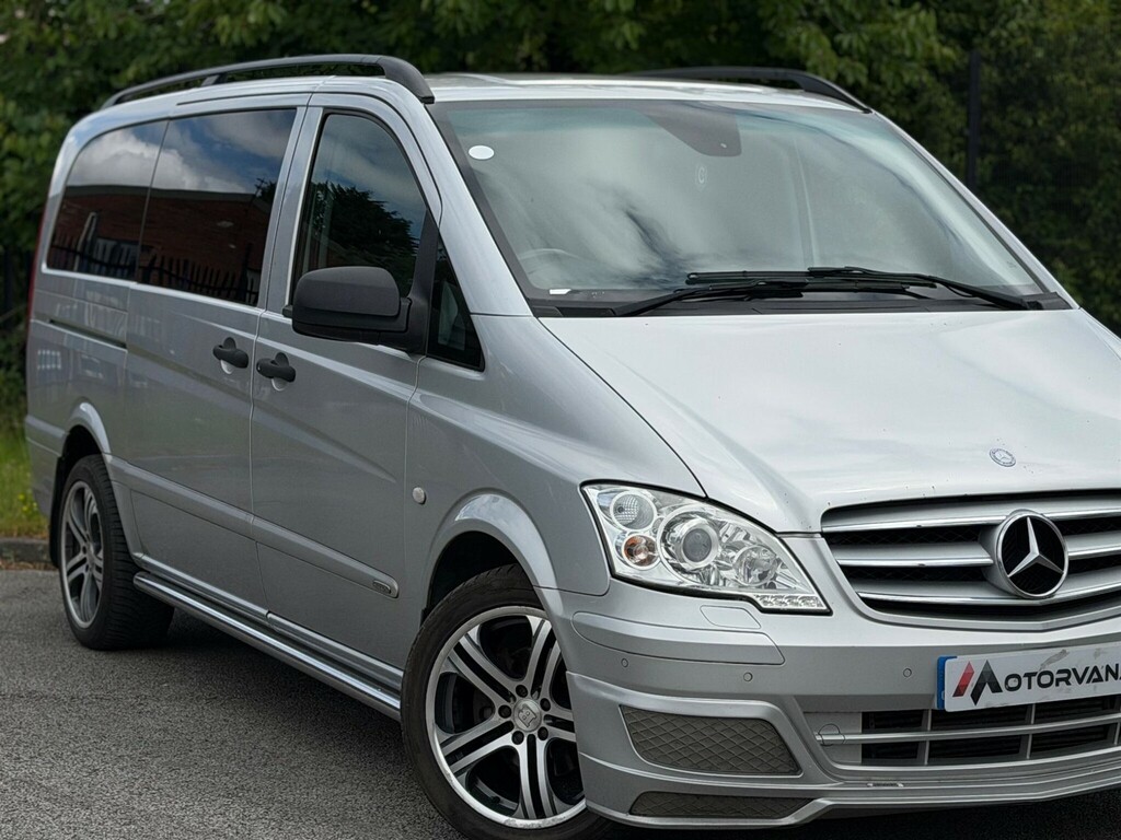Mercedes-Benz Vito 3.0 122 Cdi Dualiner Sport L3 Silver #5