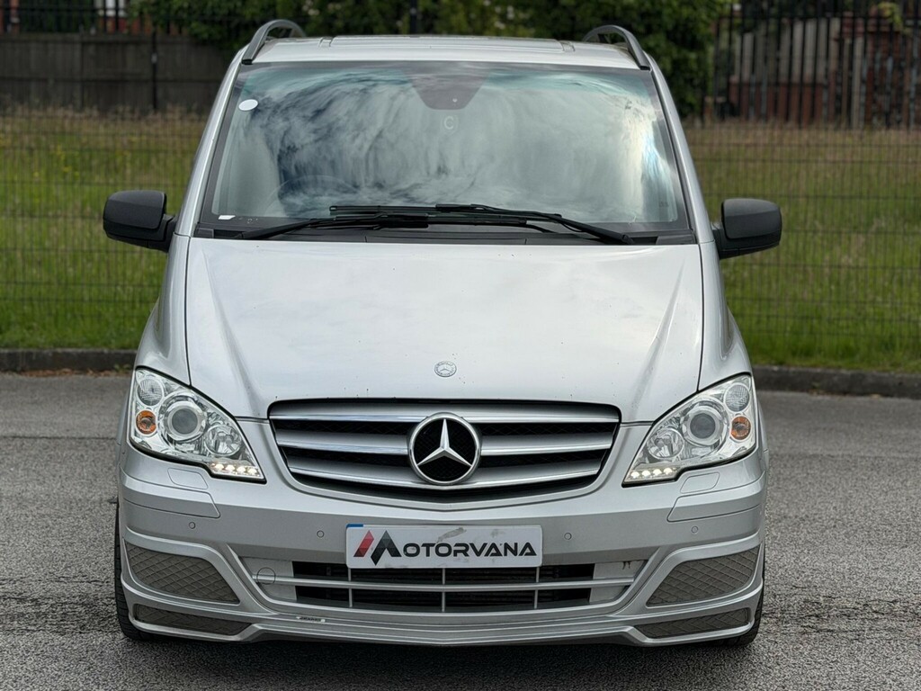 Mercedes-Benz Vito 3.0 122 Cdi Dualiner Sport L3 Silver #2