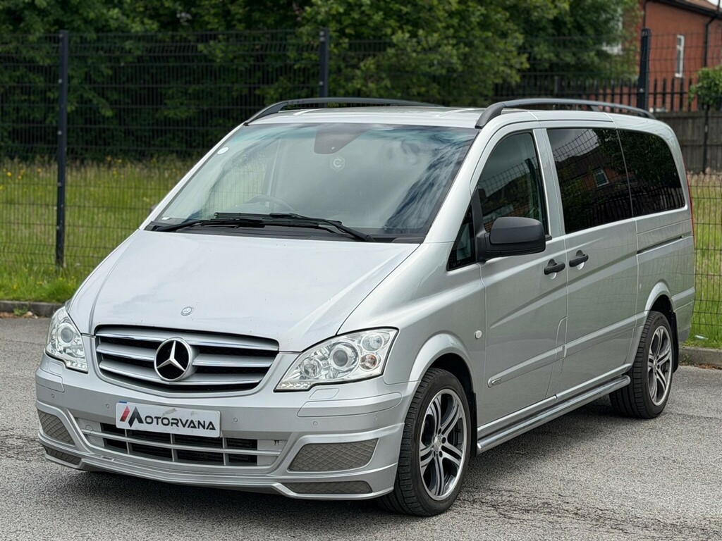 Mercedes-Benz Vito 3.0 122 Cdi Dualiner Sport L3 Silver #3