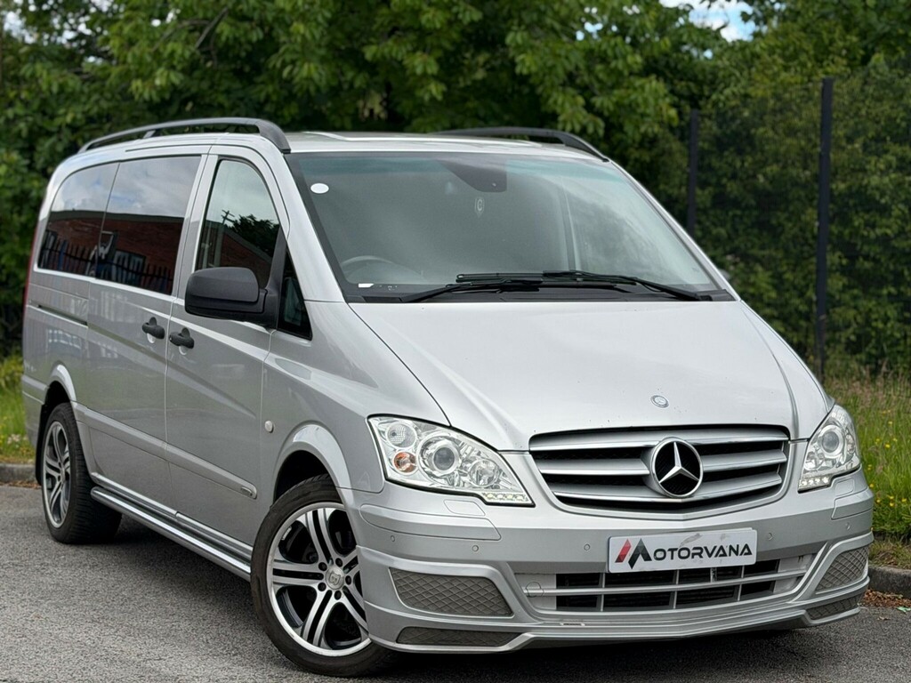 Mercedes-Benz Vito 3.0 122 Cdi Dualiner Sport L3 Silver