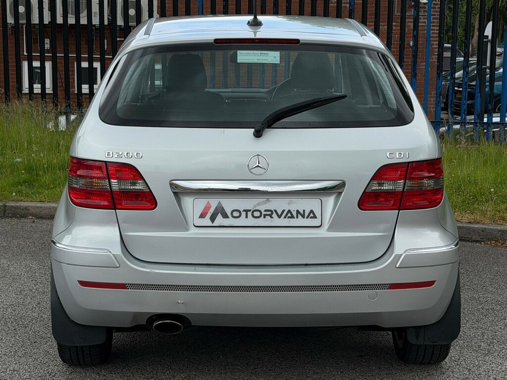 Mercedes-Benz B Class Se Blue #21