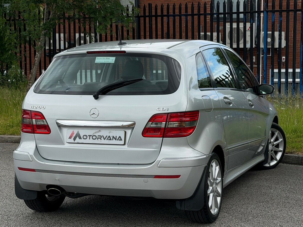 Mercedes-Benz B Class Se Blue #22