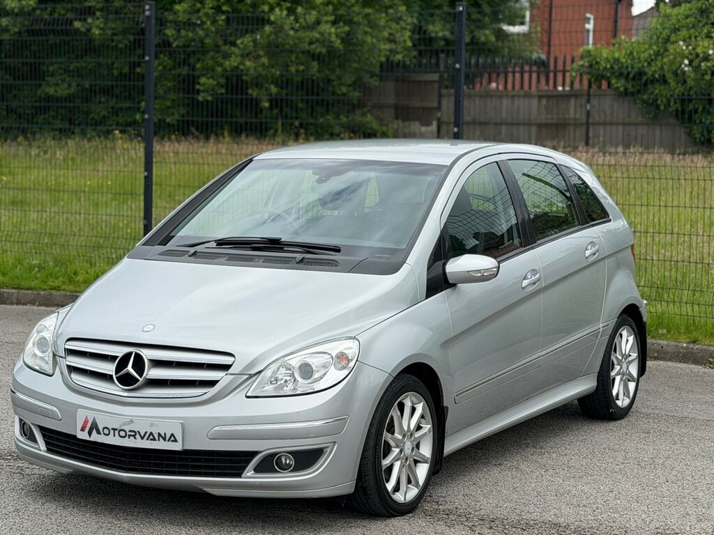 Mercedes-Benz B Class 2.0 B200 Se Cvt Silver #6