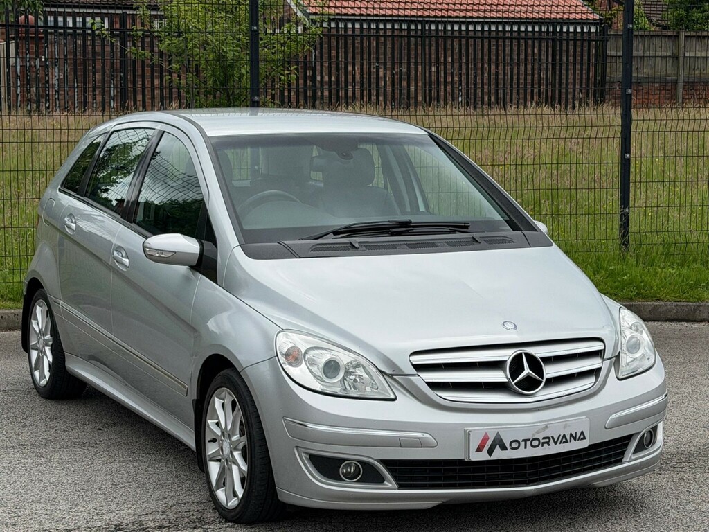 Mercedes-Benz B Class 2.0 B200 Se Cvt Silver #3