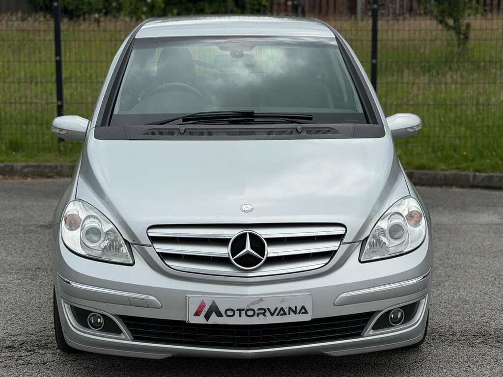 Mercedes-Benz B Class Se Blue #7