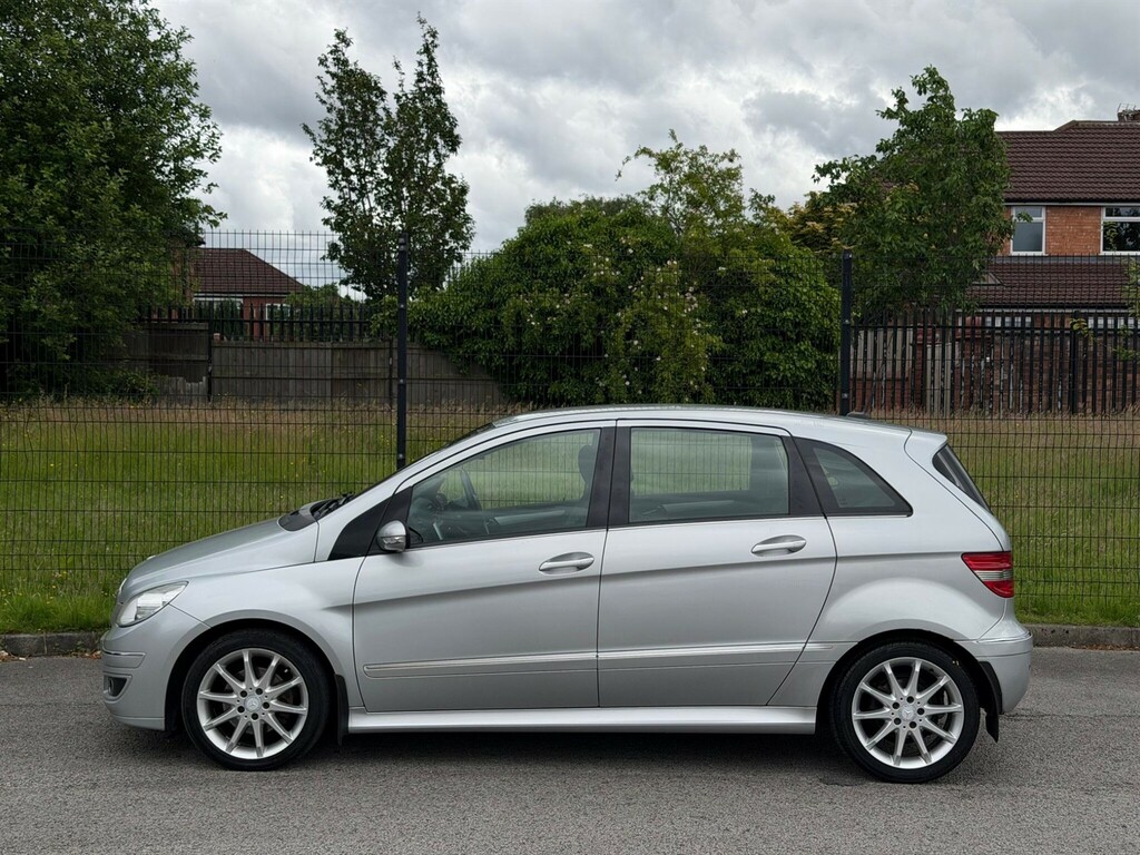 Mercedes-Benz B Class 2.0 B200 Se Cvt Silver #5