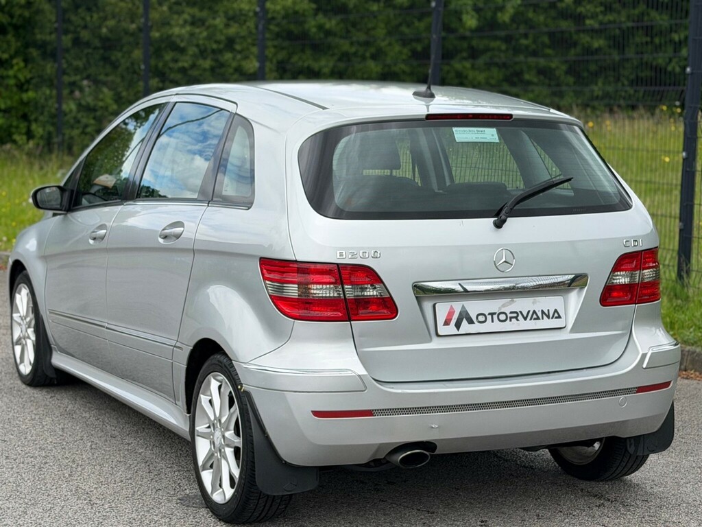 Mercedes-Benz B Class Se Blue #8