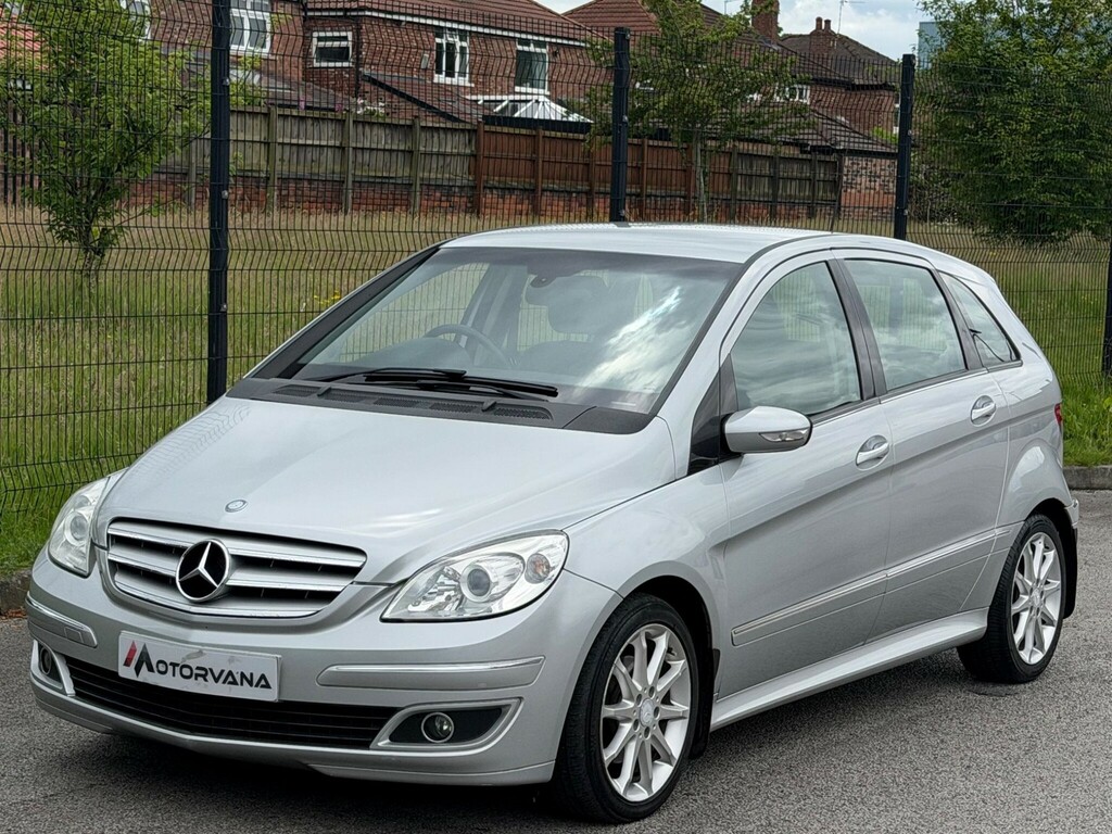 Mercedes-Benz B Class 2.0 B200 Se Cvt Silver #4