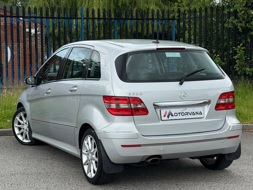 Mercedes-Benz B Class Se Blue #20