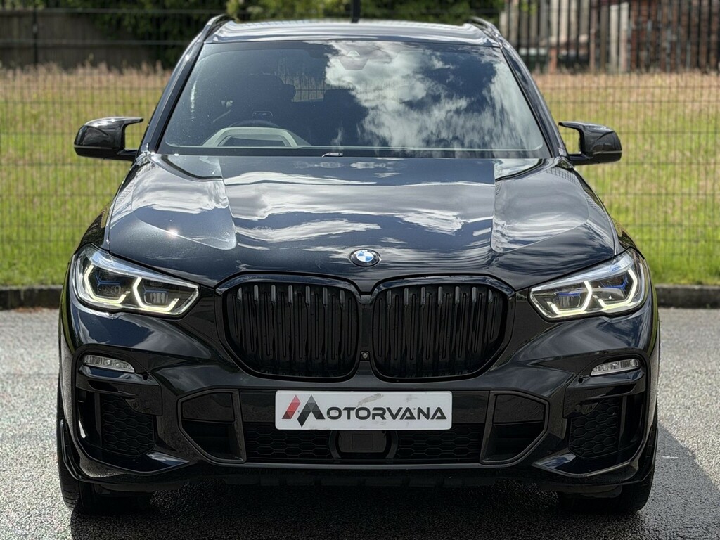 BMW X5 3.0 30D M Sport Xdrive Euro 6 Ss Black #2