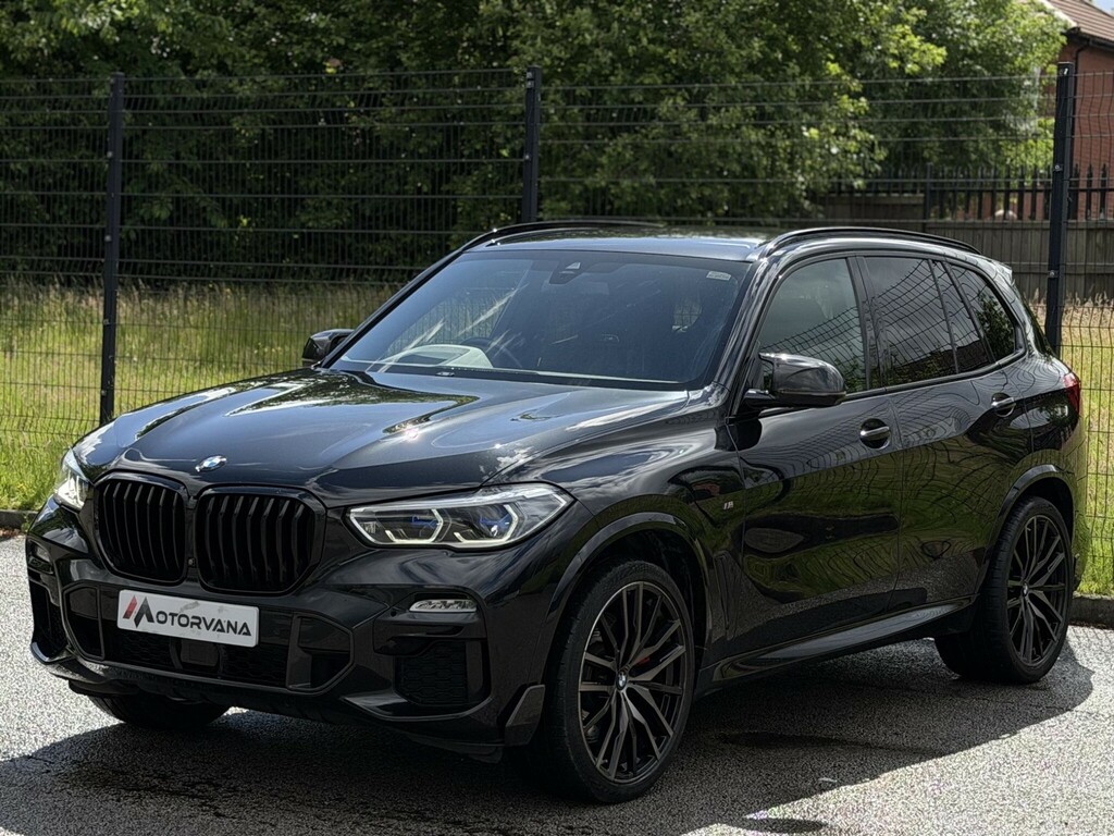 BMW X5 3.0 30D M Sport Xdrive Euro 6 Ss Black #5