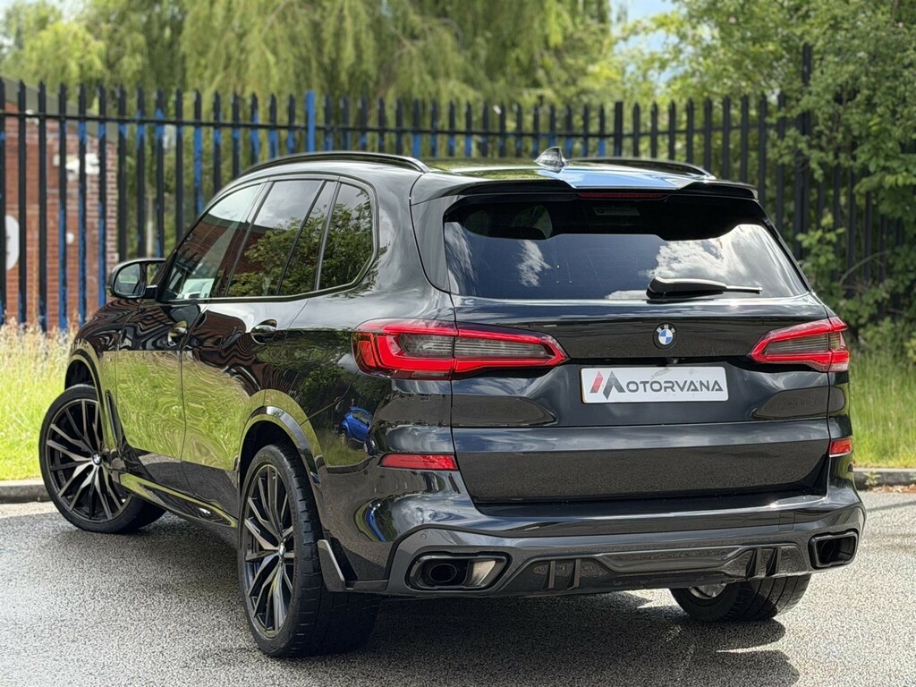 BMW X5 3.0 30D M Sport Xdrive Euro 6 Ss Black #6
