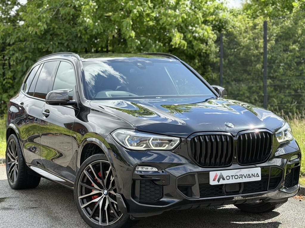 BMW X5 3.0 30D M Sport Xdrive Euro 6 Ss Black