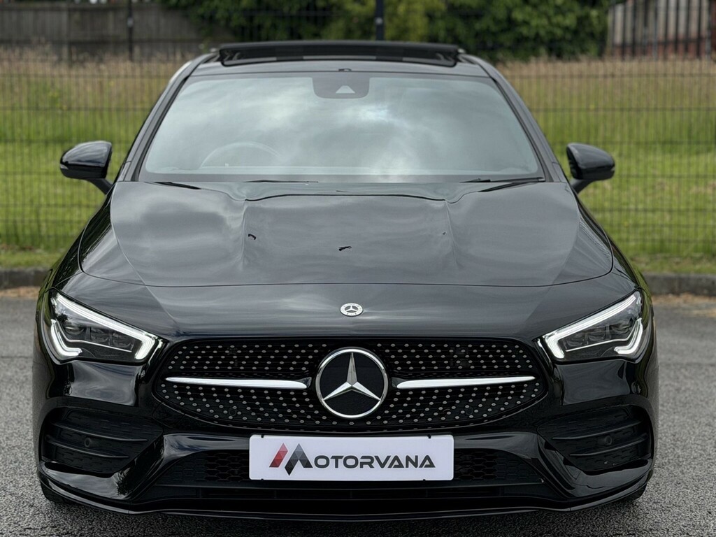 Mercedes-Benz CLA Class 1.3 Amg Line Night Edition Premium Plus Coupe 7G YN23WLR Black #2