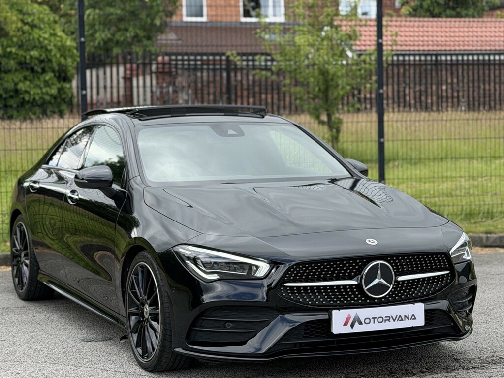 Mercedes-Benz CLA Class 1.3 Amg Line Night Edition Premium Plus Coupe 7G YN23WLR Black #6
