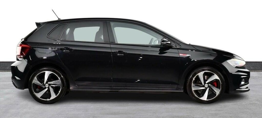 Volkswagen Polo 2.0 Tsi Gti Dsg Euro 6 Ss YJ18RRH Black #2